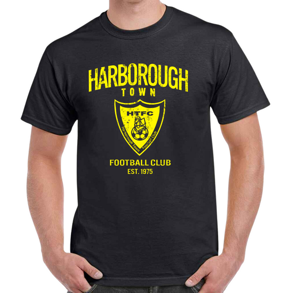 HTFC Supporters Graphic Logo Tee - Adult (3 Colours)