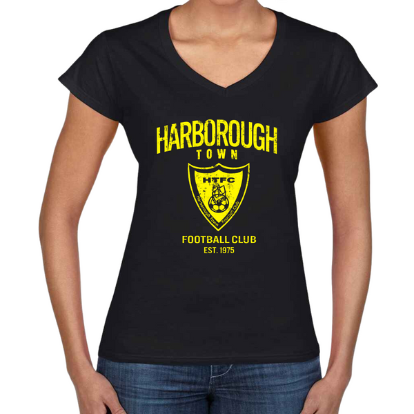 HTFC Supporters Graphic Logo Tee - Ladies (2 Colours)
