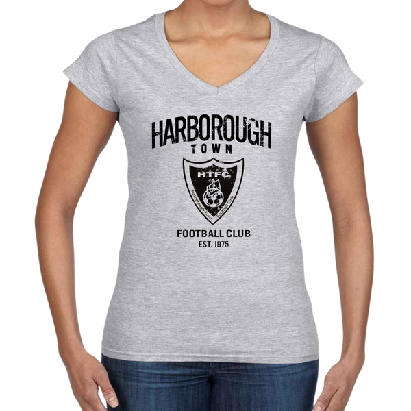 HTFC Supporters Graphic Logo Tee - Ladies (2 Colours)