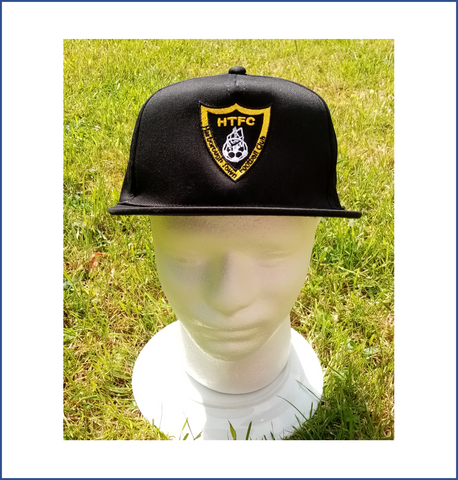 Youth SnapBack Baseball Cap with Embroidered Club Badge
